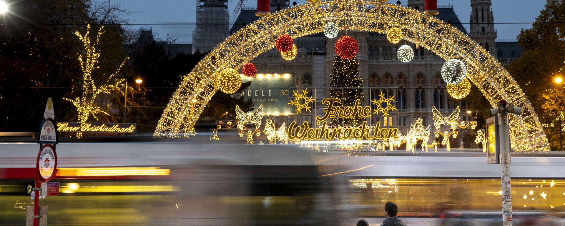 مدينة فييننا تستعد لاستقبال عيد الميلاد، النمسا 15  نوقمبر 2021 - سبوتنيك عربي, 1920, 27.12.2022