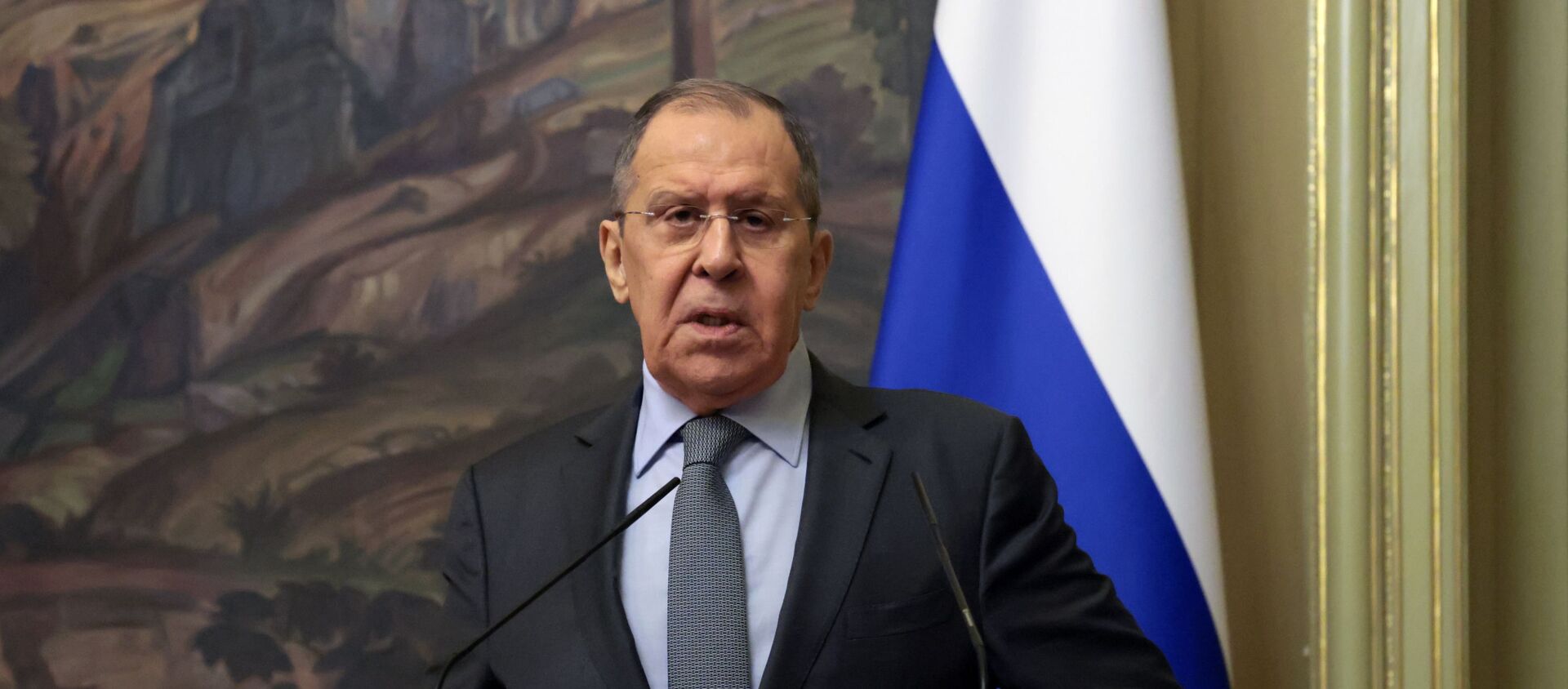 وزير الخارجية الروسي سيرغي لافروف - سبوتنيك عربي, 1920, 19.11.2021