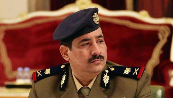 وزير الداخلية اليمني اللواء الركن إبراهيم علي حيدان - سبوتنيك عربي