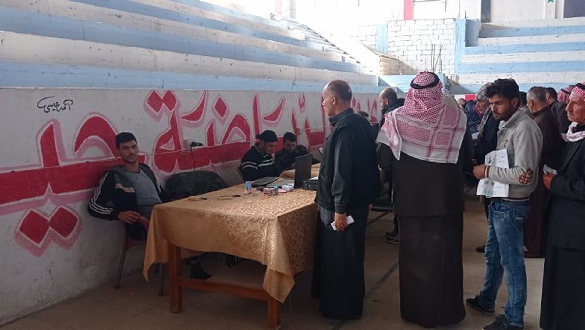 تسوية أوضاع 3 آلاف مطلوبا للجيش السوري يثير غضب المسلحين الموالين للجيش الأمريكي تسوية أوضاع 3 آلاف مطلوبا للجيش السوري يثير غضب المسلحين الموالين للجيش الأمريكي - سبوتنيك عربي, 1920, 18.11.2021