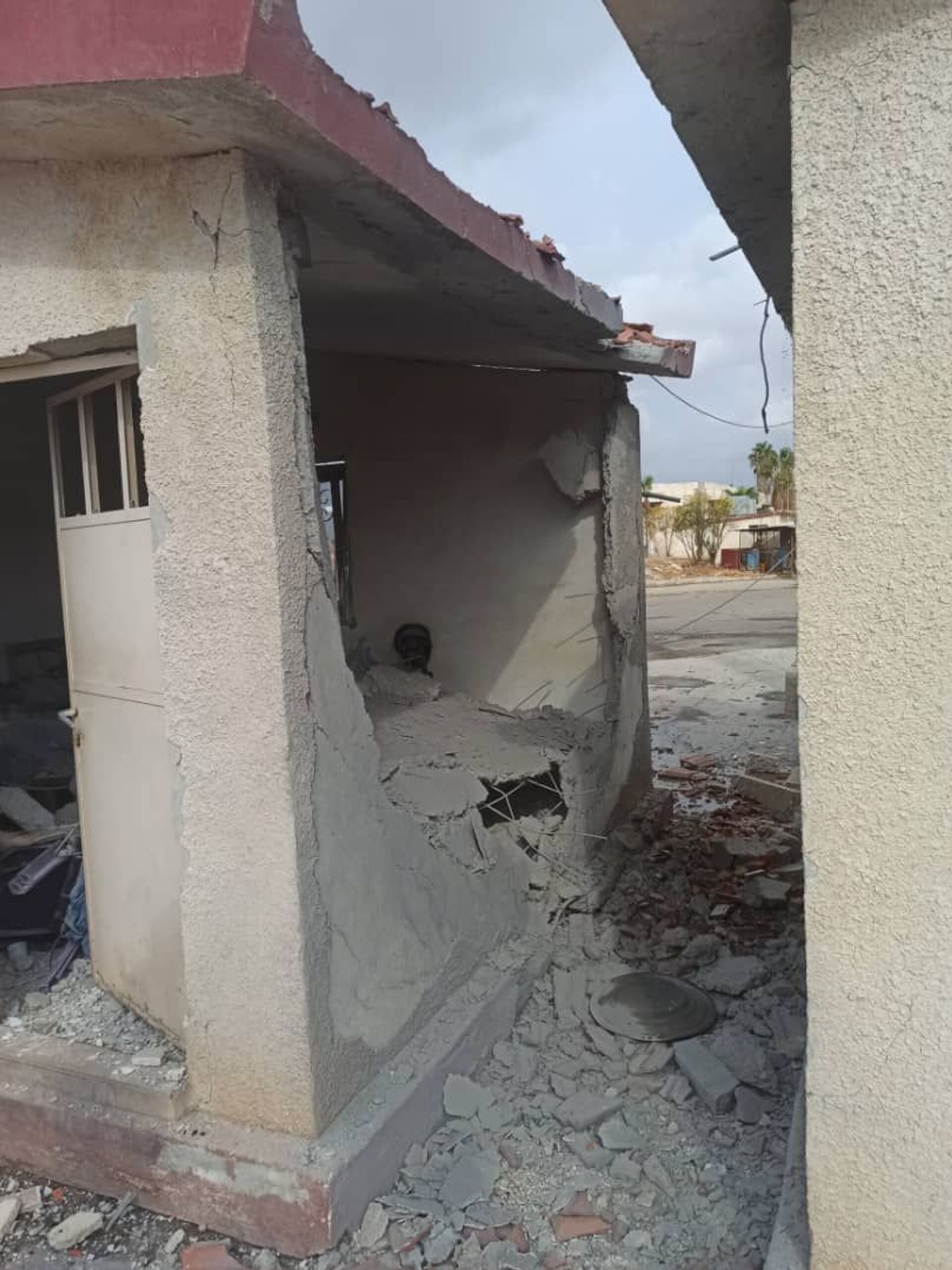 عبوة ناسفة تستهدف معبر نصيب الحدودي (السوري الأردني) - سبوتنيك عربي, 1920, 23.11.2021