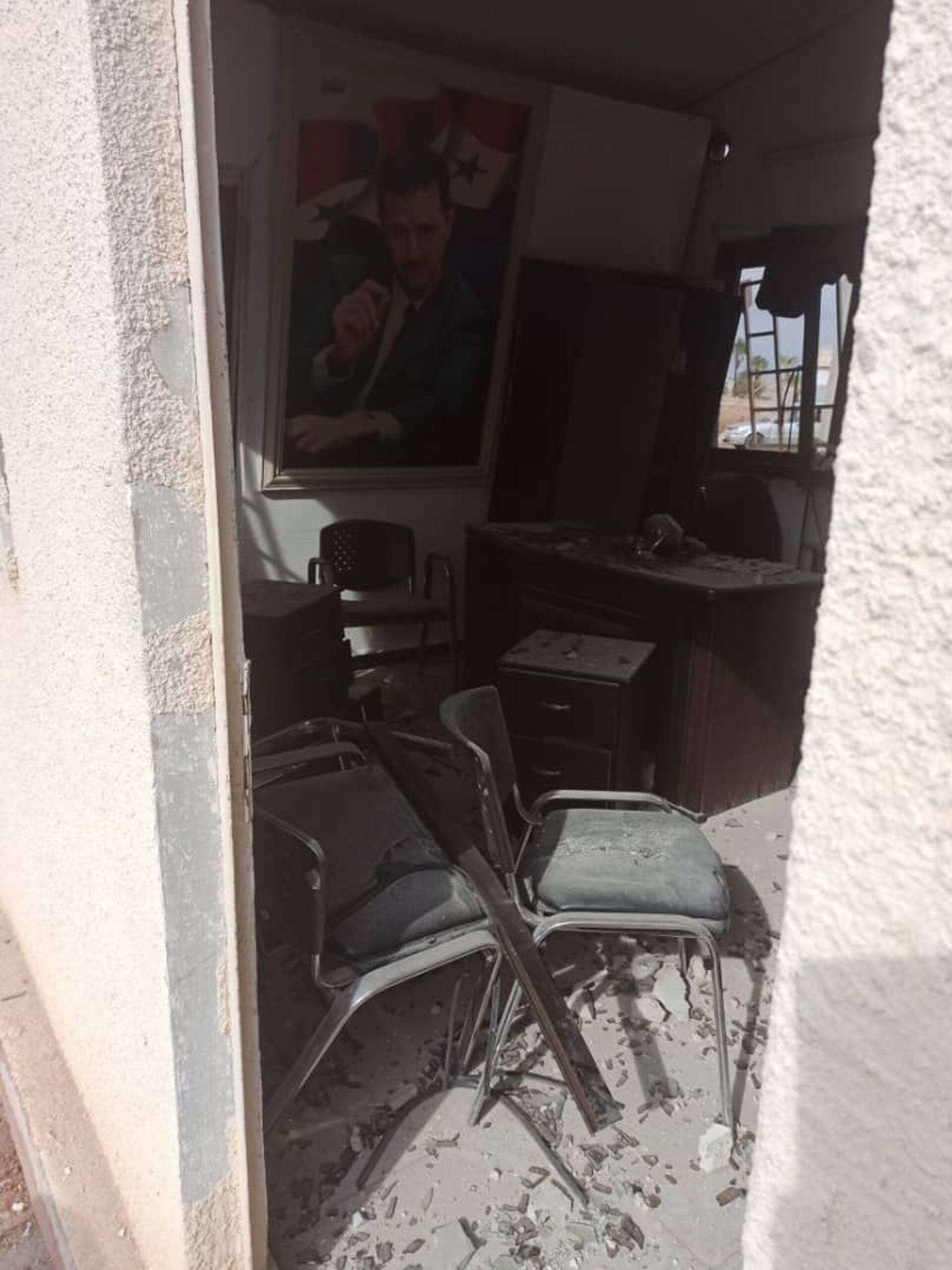 عبوة ناسفة تستهدف معبر نصيب الحدودي (السوري الأردني) - سبوتنيك عربي, 1920, 23.11.2021