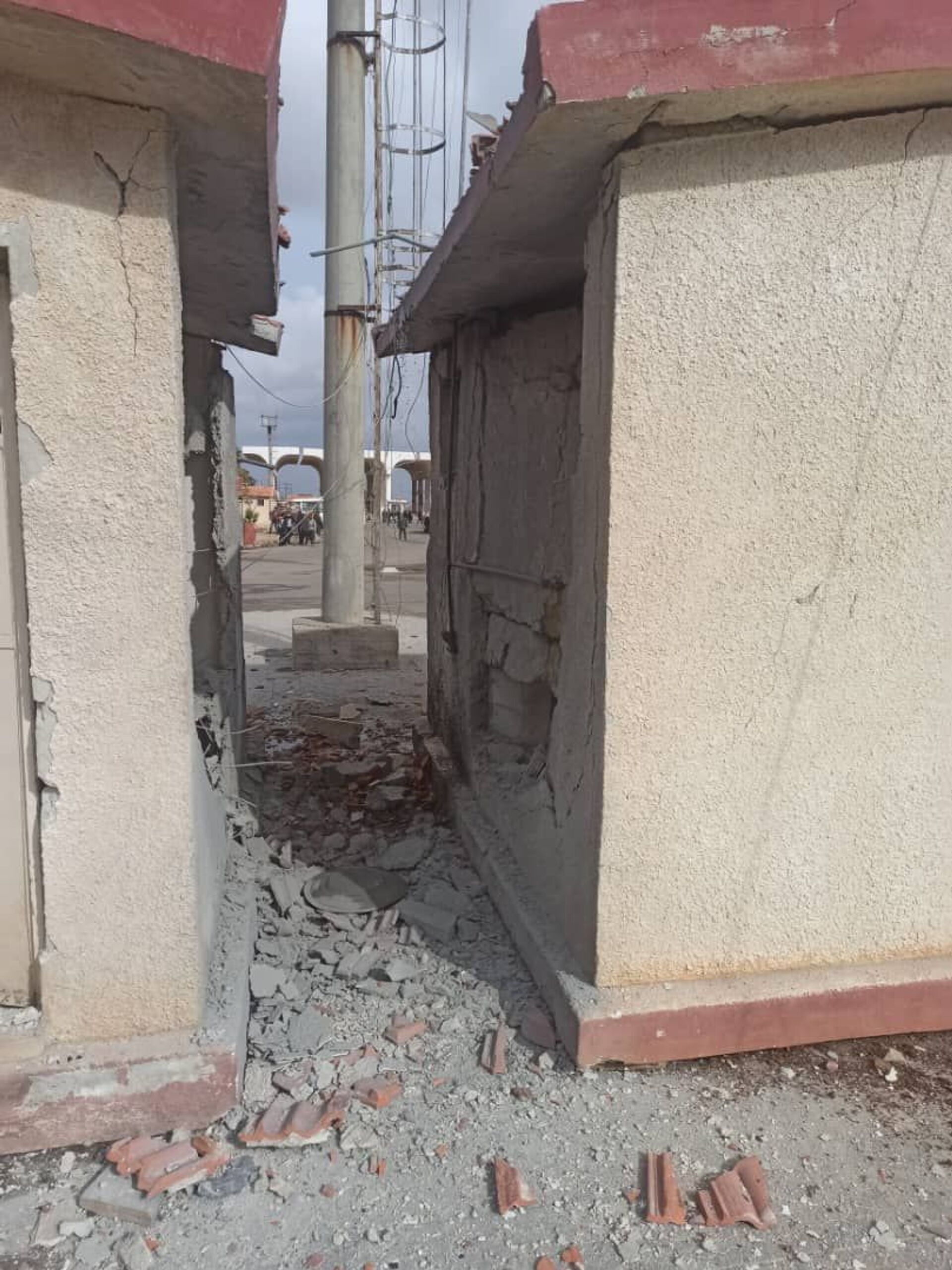 عبوة ناسفة تستهدف معبر نصيب الحدودي (السوري الأردني) - سبوتنيك عربي, 1920, 23.11.2021