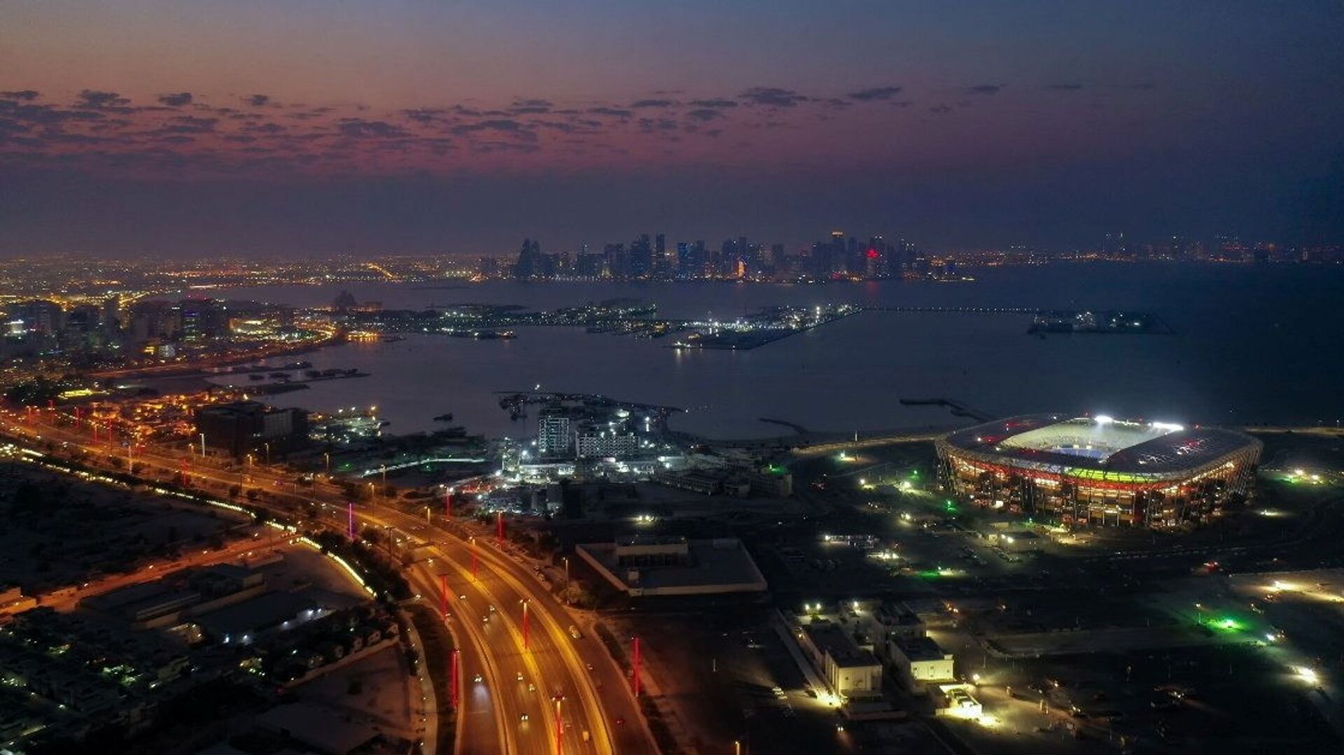 ملعب 974 أحد ملاعب كأس العالم في قطر 2022 - سبوتنيك عربي, 1920, 23.11.2021