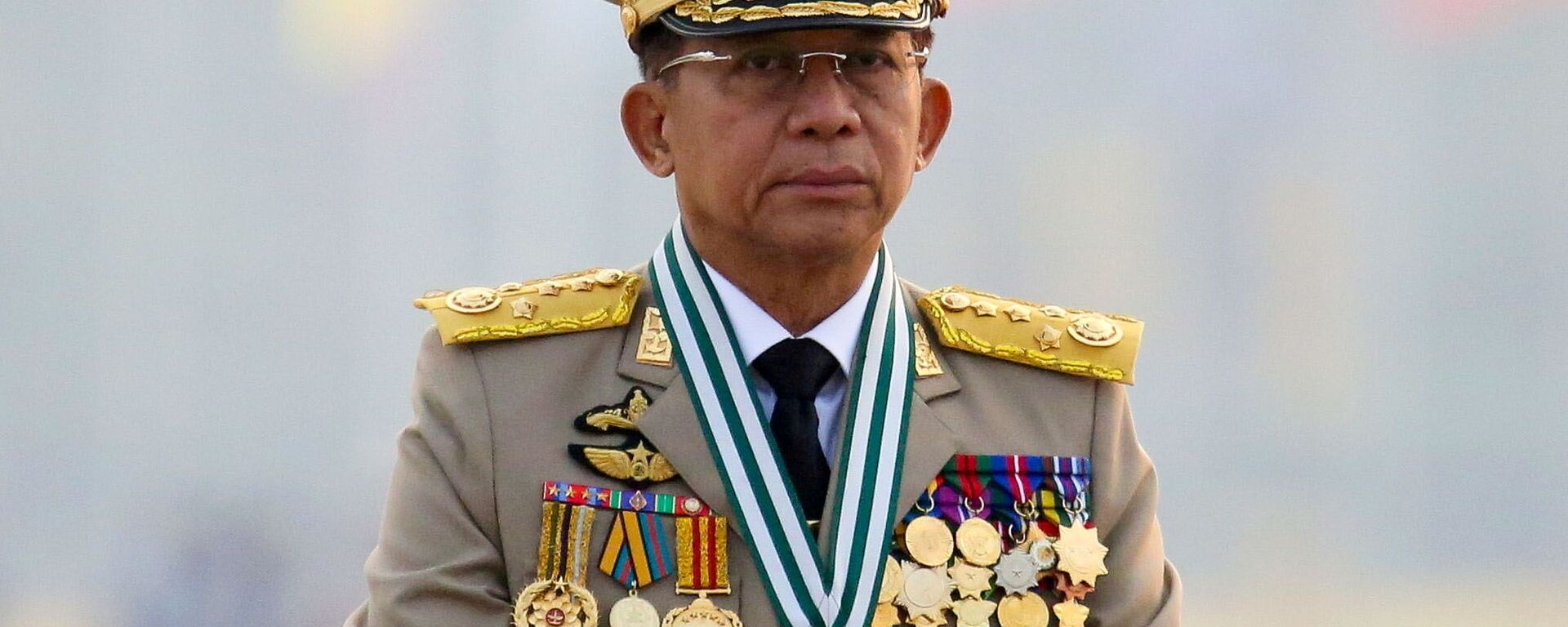 قائد المجلس العسكري في ميانمار مين أونغ هلاينغ  - سبوتنيك عربي, 1920, 22.04.2022