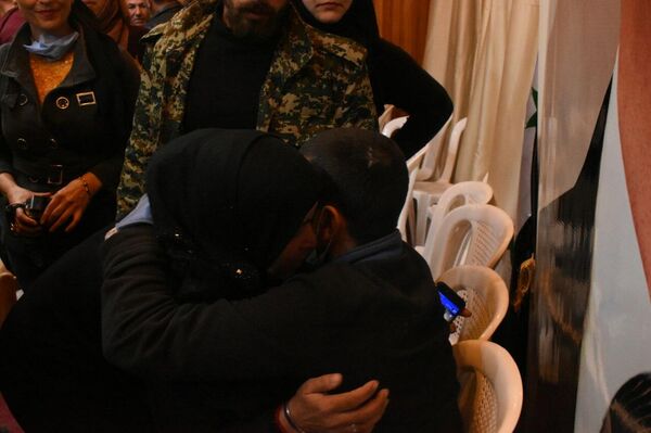 السلطات السورية تفرج عن متورطين بأعمال مسلحة في درعا، سوريا - سبوتنيك عربي