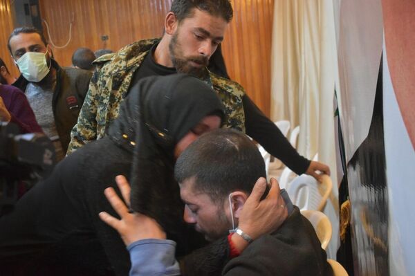 السلطات السورية تفرج عن متورطين بأعمال مسلحة في درعا، سوريا - سبوتنيك عربي