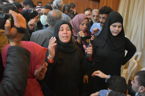 السلطات السورية تفرج عن متورطين بأعمال مسلحة في درعا، سوريا - سبوتنيك عربي