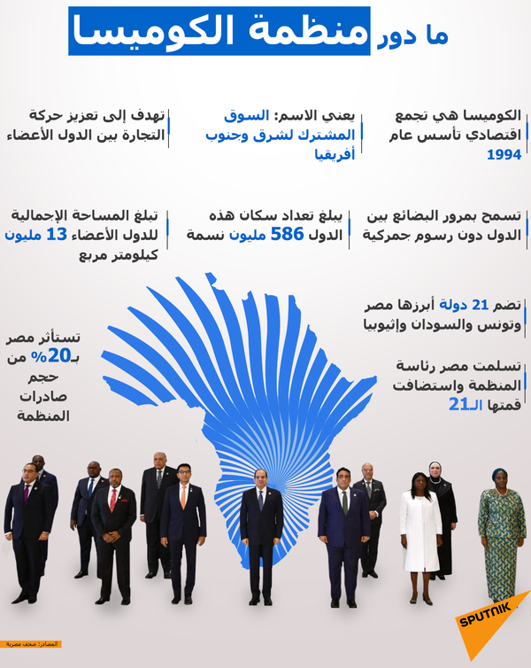 ما دور منظمة الكوميسا - سبوتنيك عربي