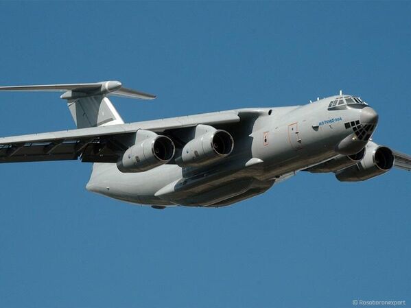 Ил-76МД-90 АЕ/IL-76MD-90 AE - سبوتنيك عربي