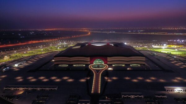 استاد البيت يحتضن افتتاح كأس العرب في قطر - سبوتنيك عربي