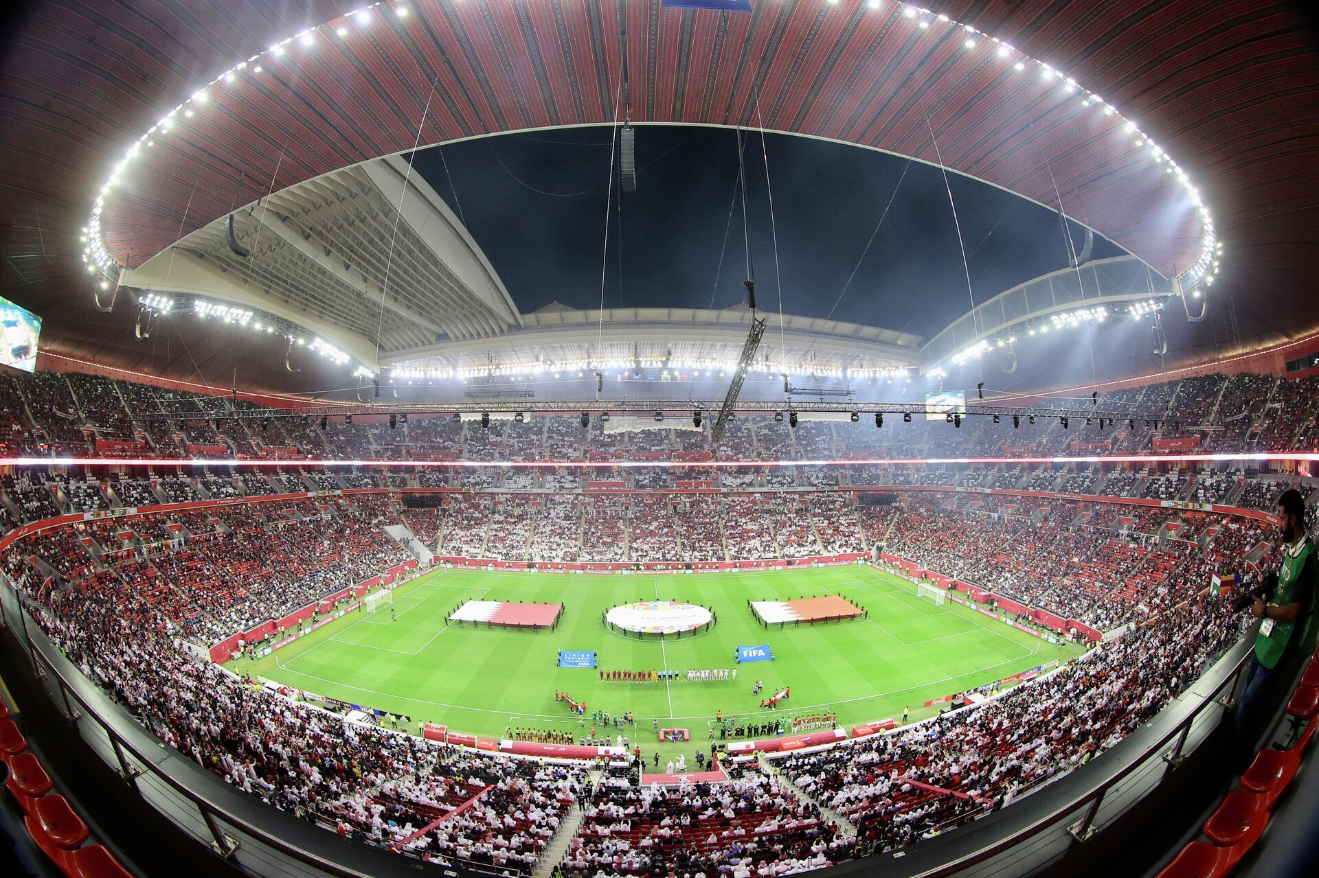 افتتاح بطولة كأس العرب في قطر - سبوتنيك عربي, 1920, 01.12.2021