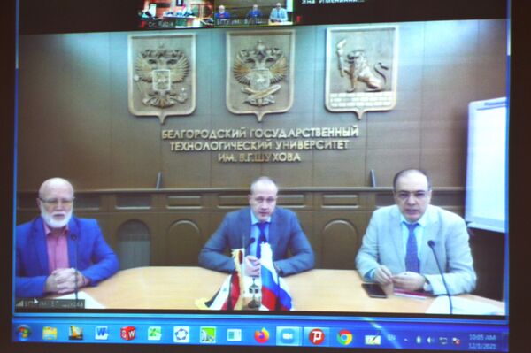 مقترح لإنشاء مركز أبحاث إعمار سوريا بالتعاون بين جامعتي بيلغورود وتشرين - سبوتنيك عربي