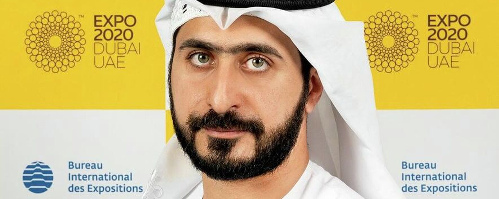 محمد الأنصاري المتحدث الرسمي باسم إكسبو 2020 دبي - سبوتنيك عربي, 1920, 03.12.2021