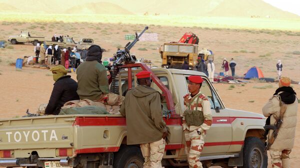 جيش النيجر بمنطقة أغاديز شمال البلاد  12 فبراير 2020
 
 - سبوتنيك عربي