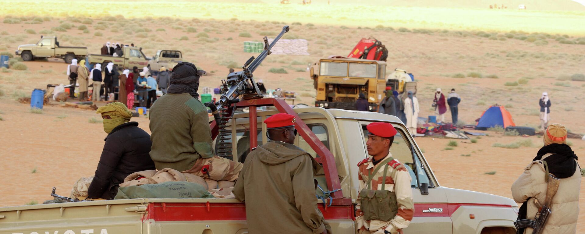 جيش النيجر بمنطقة أغاديز شمال البلاد  12 فبراير 2020
 
 - سبوتنيك عربي, 1920, 01.09.2023