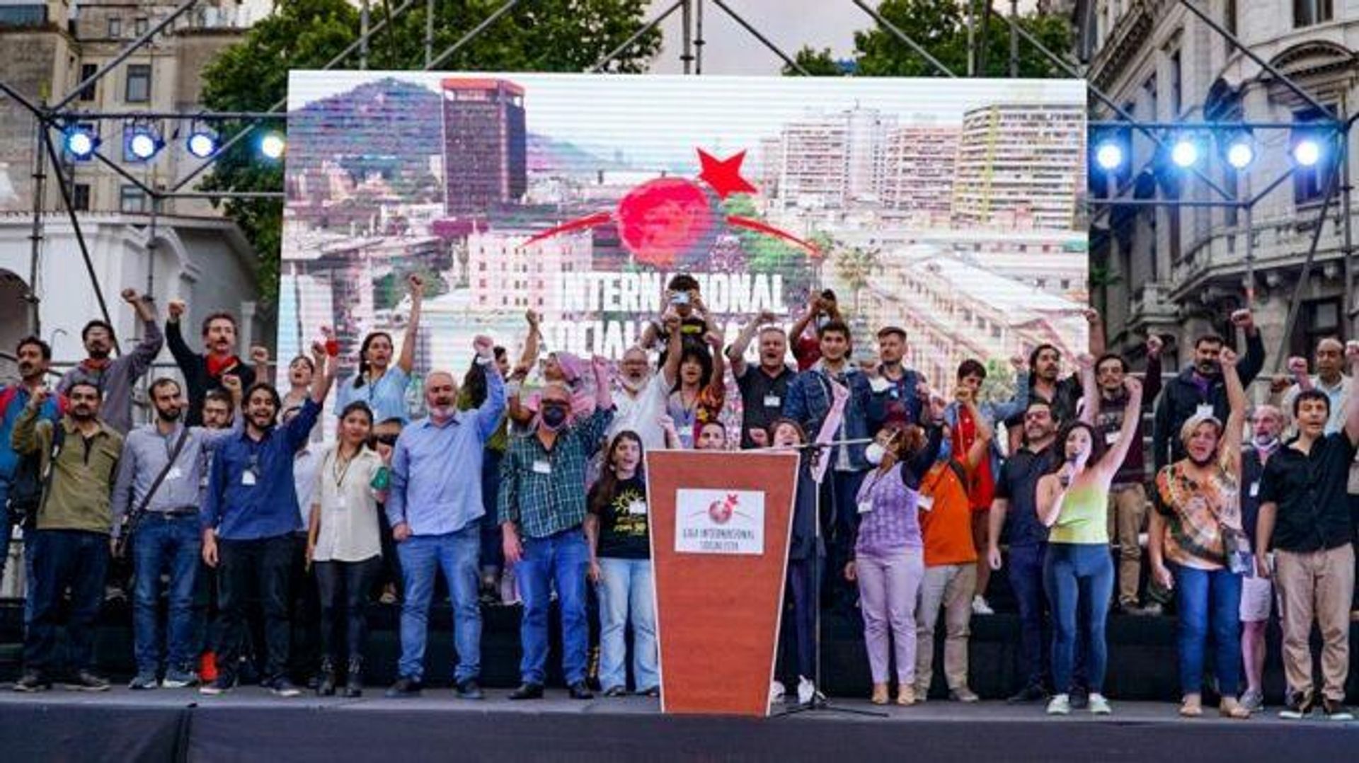 المؤتمر الأول للرابطة الاشتراكية الدولية في العاصمة الأرجنتينية بوينس آيرس - سبوتنيك عربي, 1920, 06.12.2021