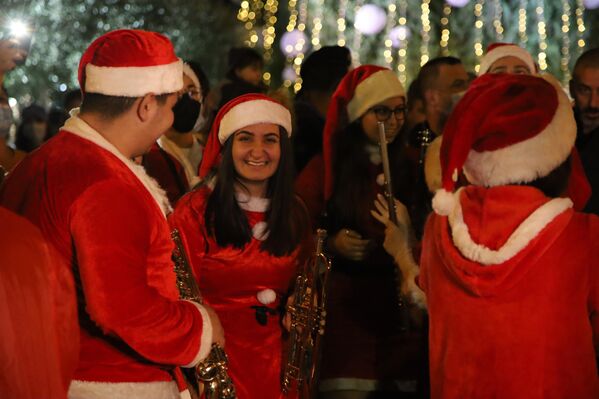 شجرة الميلاد لبنان - سبوتنيك عربي