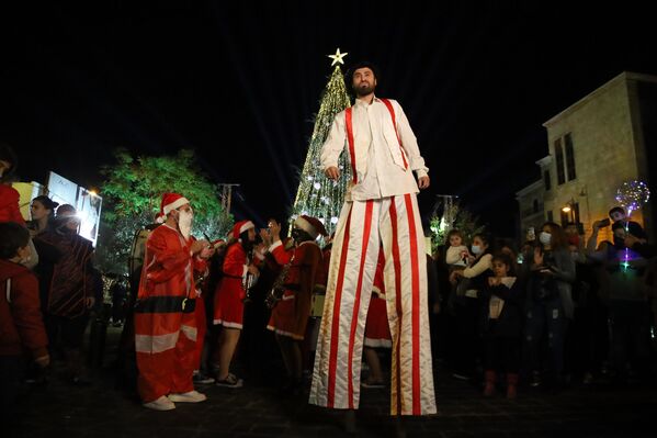 شجرة الميلاد لبنان - سبوتنيك عربي