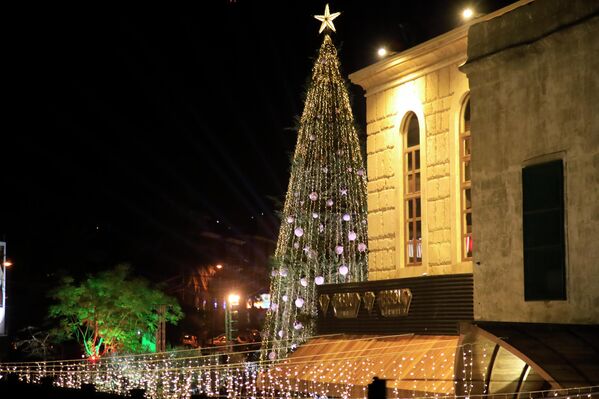 شجرة الميلاد لبنان - سبوتنيك عربي