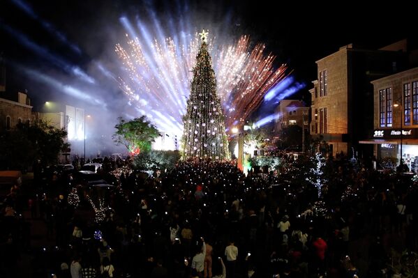 شجرة الميلاد لبنان - سبوتنيك عربي