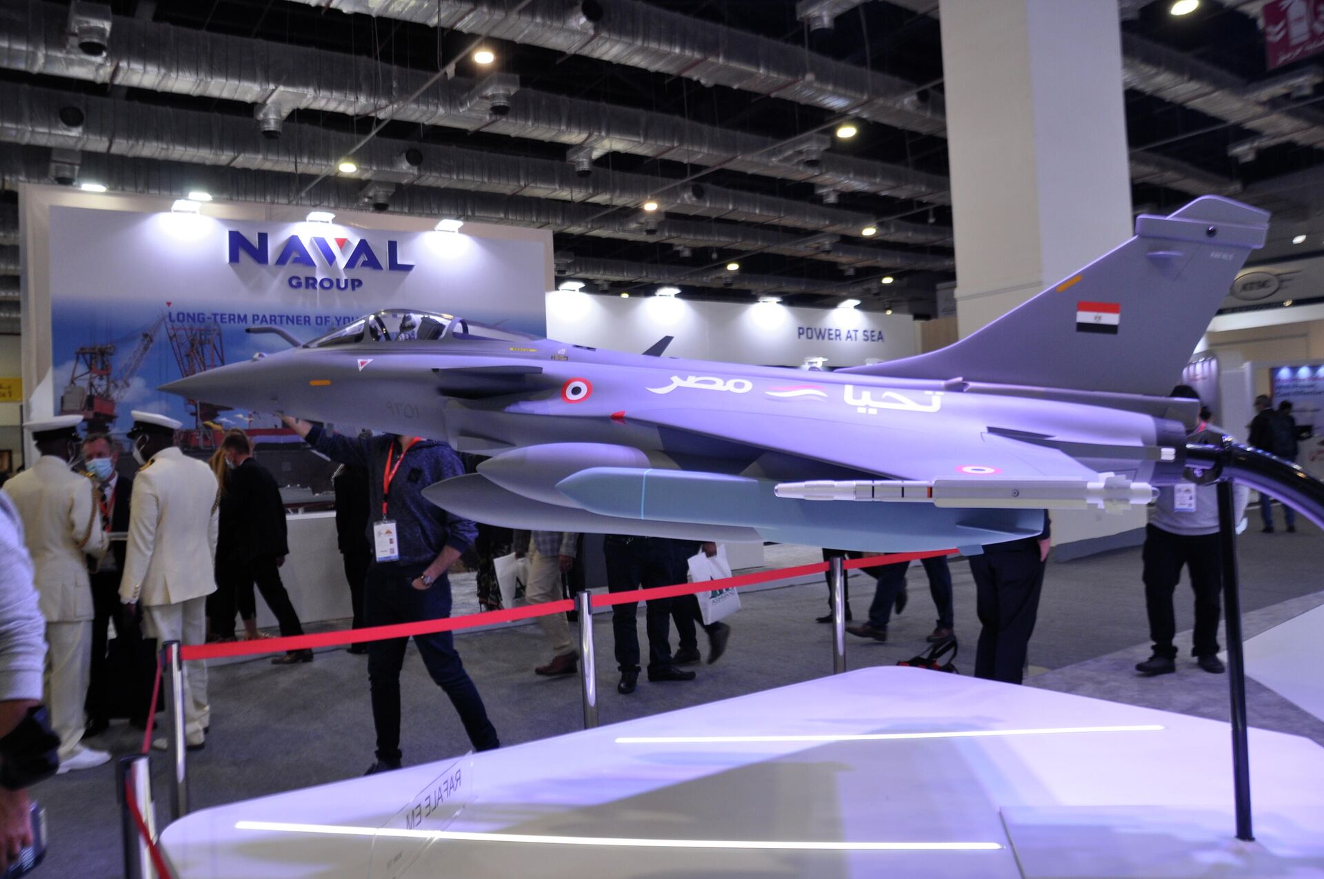 مقاتلات رافال مسلحة بأنواع مختلفة من الصواريخ بينها ستورم شادو في إيديكس 2021 - سبوتنيك عربي, 1920, 21.05.2022