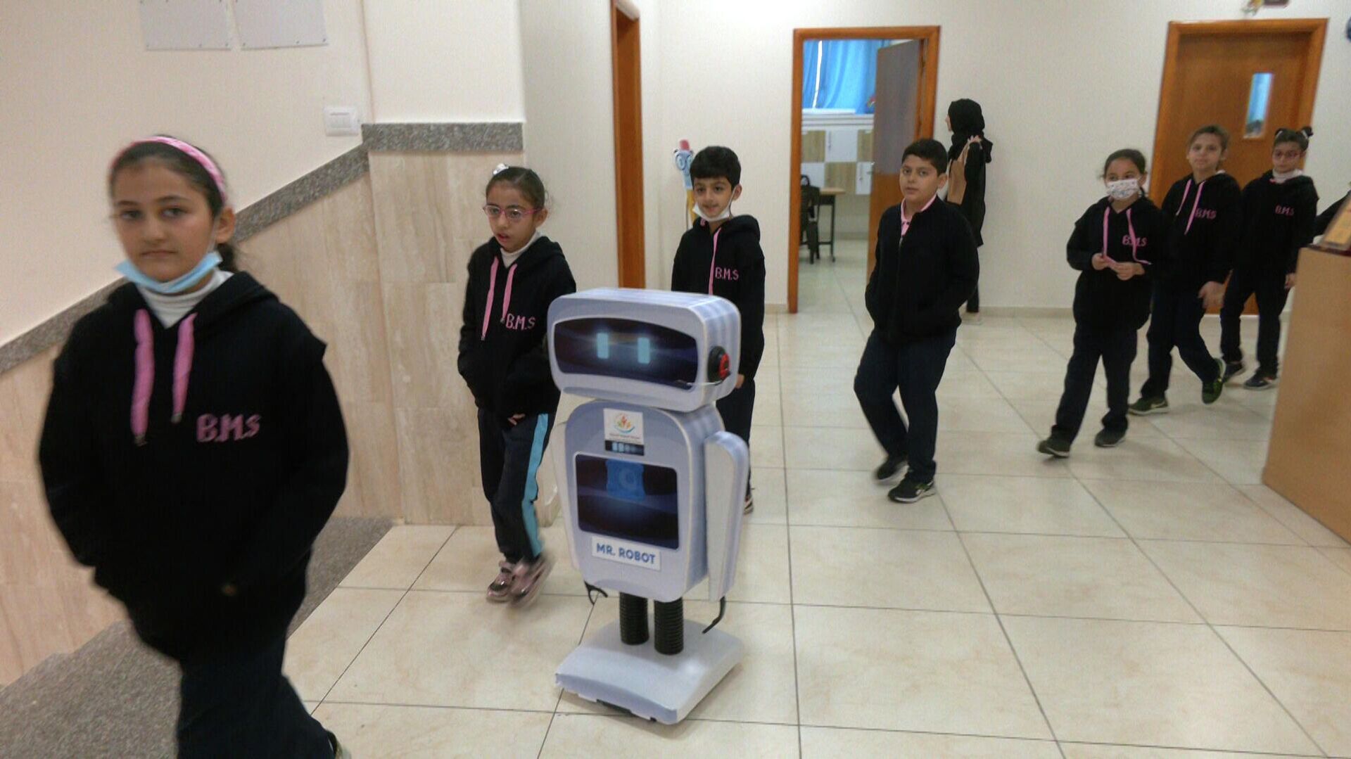 مستر روبوت في غزة - سبوتنيك عربي, 1920, 08.12.2021