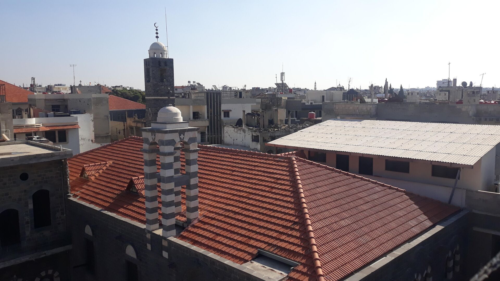 كنيسة أم الزنار، أقدم الكنائس المحفورة تحت الأرض، سوريا - سبوتنيك عربي, 1920, 09.12.2021