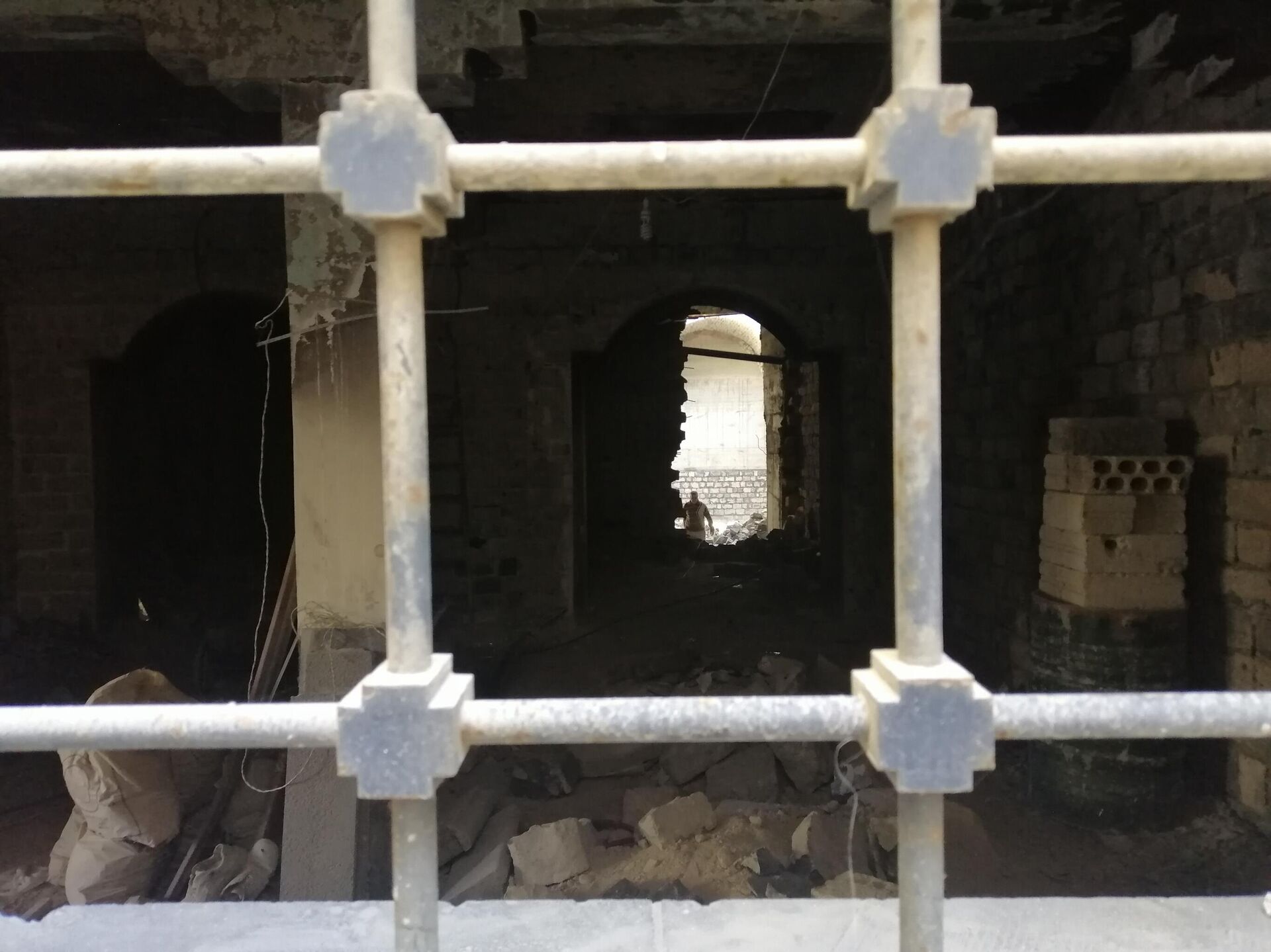 كنيسة أم الزنار، أقدم الكنائس المحفورة تحت الأرض، سوريا - سبوتنيك عربي, 1920, 09.12.2021