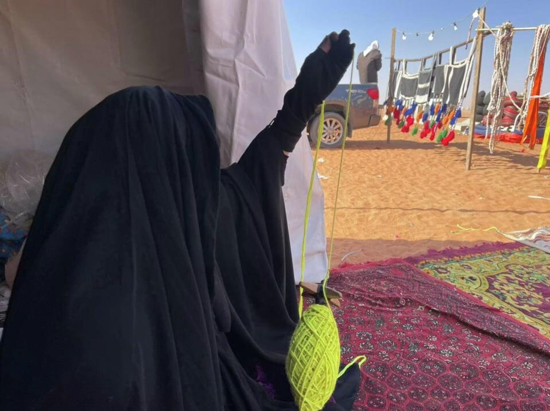 مشاركة المرأة لأول مرة في مسابقة ملكة جمال الإبل في السعودية - سبوتنيك عربي, 1920, 09.12.2021