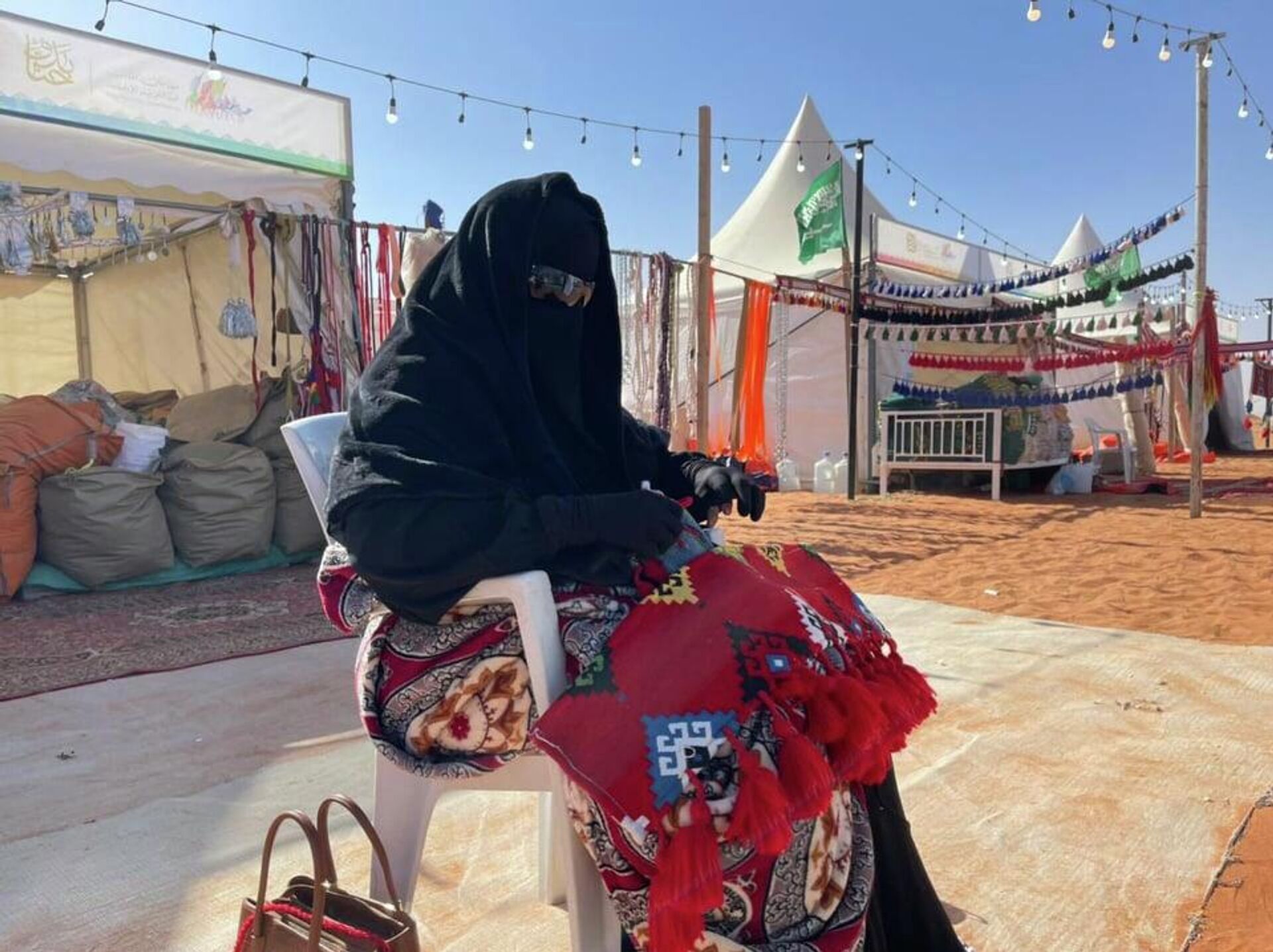 مشاركة المرأة لأول مرة في مسابقة ملكة جمال الإبل في السعودية - سبوتنيك عربي, 1920, 09.12.2021