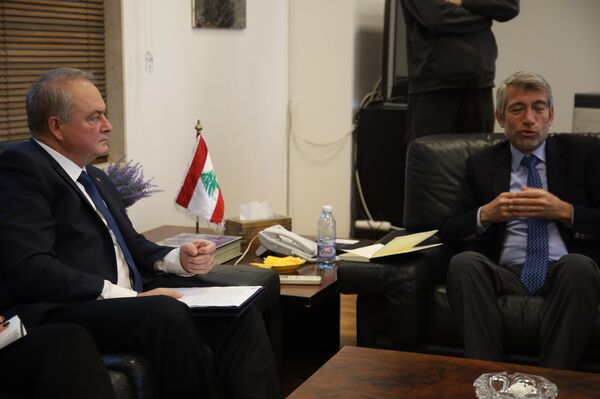  وفد روسي يعرض على لبنان إنشاء مصفاة للنفط بملياري دولار - سبوتنيك عربي
