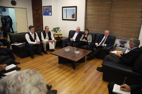  وفد روسي يعرض على لبنان إنشاء مصفاة للنفط بملياري دولار - سبوتنيك عربي