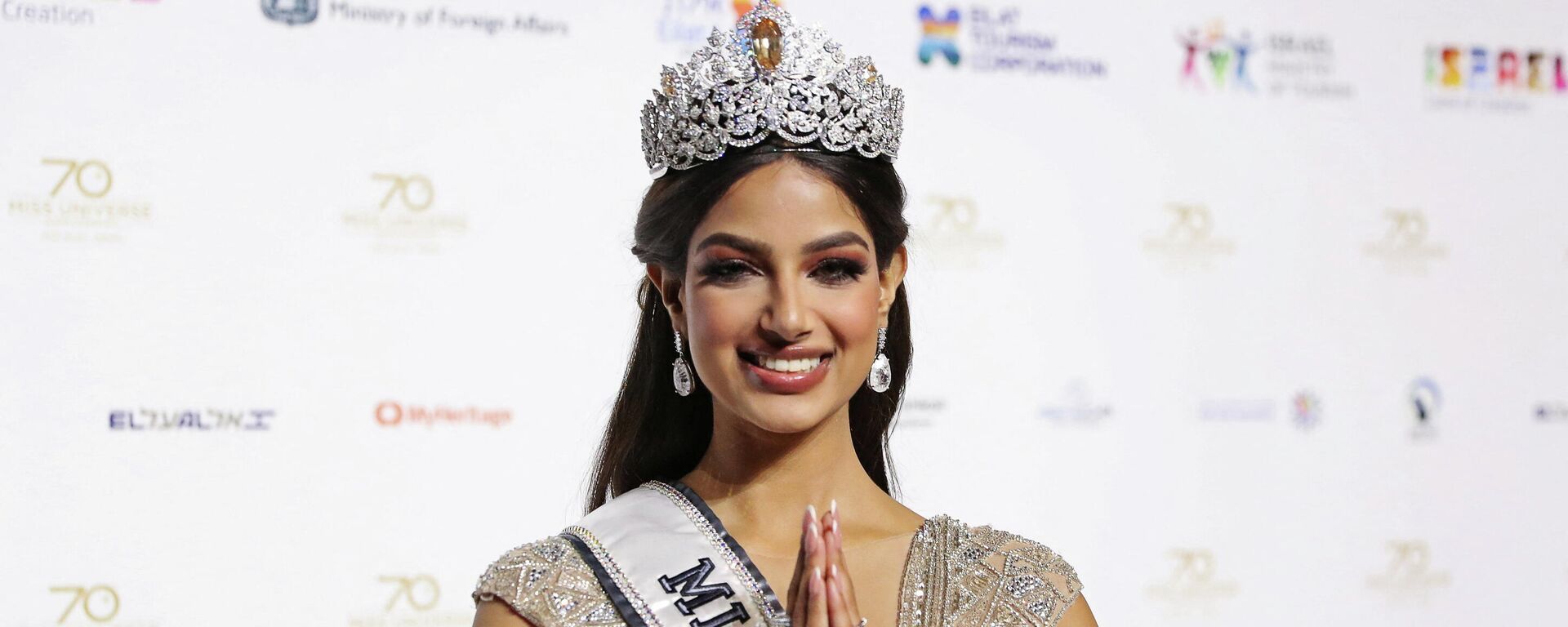 الهندية هارناز ساندو، الفائزة بلقب ملكة جمال الكون 2021، 13 ديسمبر/ كانون الأول 2021 - سبوتنيك عربي, 1920, 13.12.2021