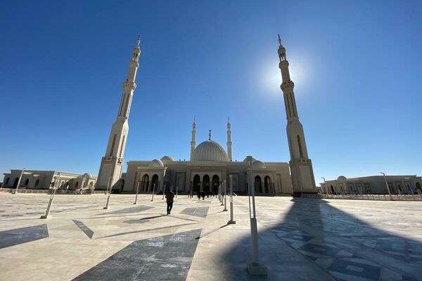 مسجد الفتاح العليم - سبوتنيك عربي