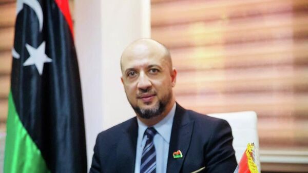 المرشح للانتخابات الرئاسية الليبية، أكرم إبراهيم الفكحال - سبوتنيك عربي