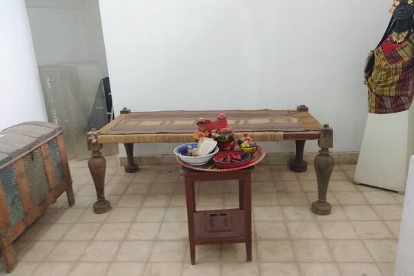 إحدى معروضات متحف الإثنوغرافيا ‏في السودان - سبوتنيك عربي