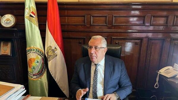 وزير الزراعة المصري السيد القصير  - سبوتنيك عربي
