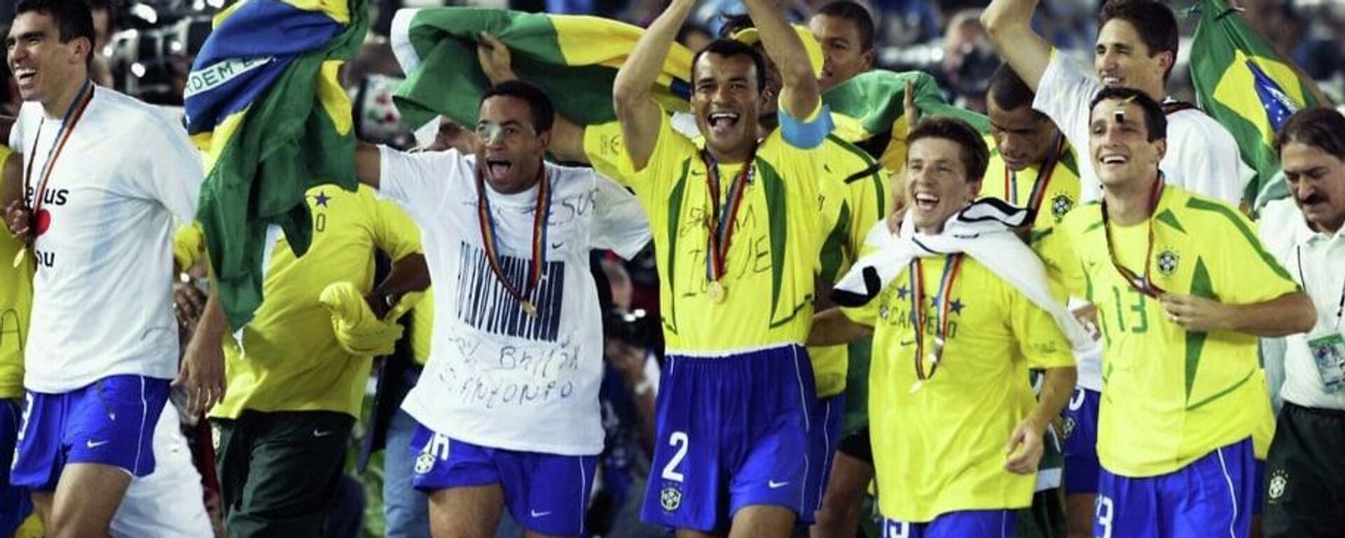 كافو كابتن المنتخب البرازيلي الوطني لكرة القدم - سبوتنيك عربي, 1920, 18.12.2021