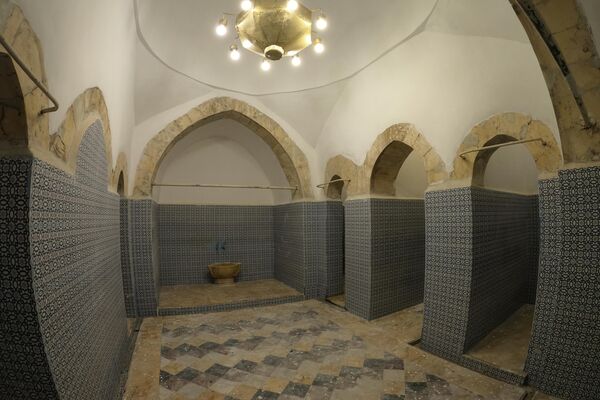 حمام ابنة صلاح الدين الأيوبي يبصر النور من جديد في حلب - سبوتنيك عربي