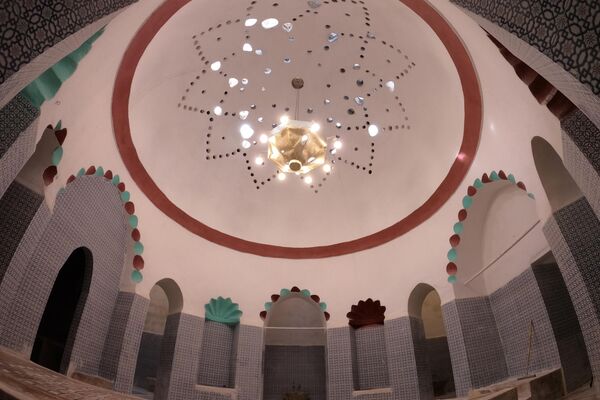 حمام ابنة صلاح الدين الأيوبي يبصر النور من جديد في حلب - سبوتنيك عربي