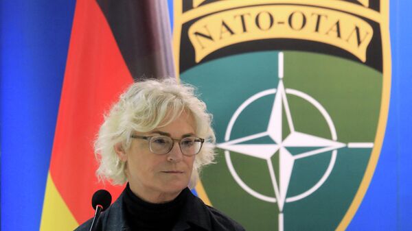 وزيرة الدفاع الألمانية كريستين لامبريخت - سبوتنيك عربي