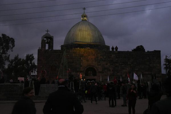 درعا تستعد لاستقبال أعياد الميلاد - سبوتنيك عربي