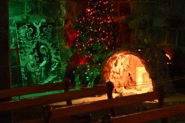 درعا تستعد لاستقبال أعياد الميلاد - سبوتنيك عربي