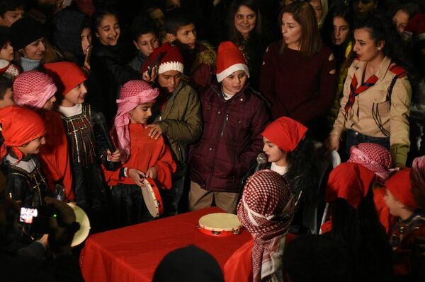 درعا تستعد لاستقبال أعياد الميلاد - سبوتنيك عربي