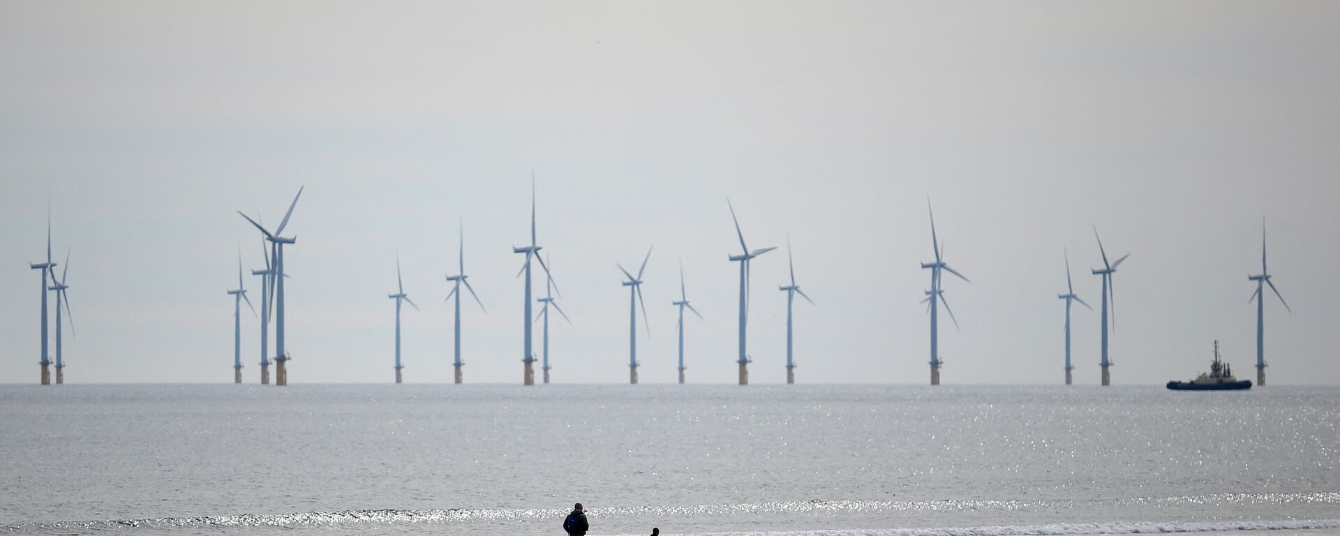 مزرعة رياح بحرية في إنجلترا - سبوتنيك عربي, 1920, 24.07.2022