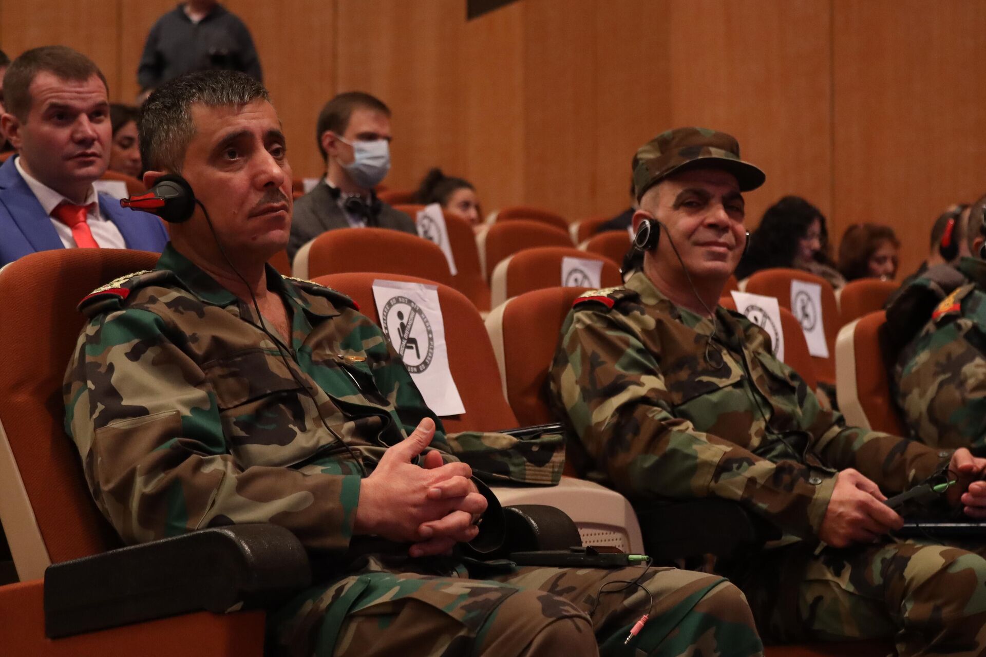 الهيئتان الوزاريتان التنسيقيتان السورية الروسية الاجتماع المشترك حول عودة المهجرين  - سبوتنيك عربي, 1920, 23.12.2021