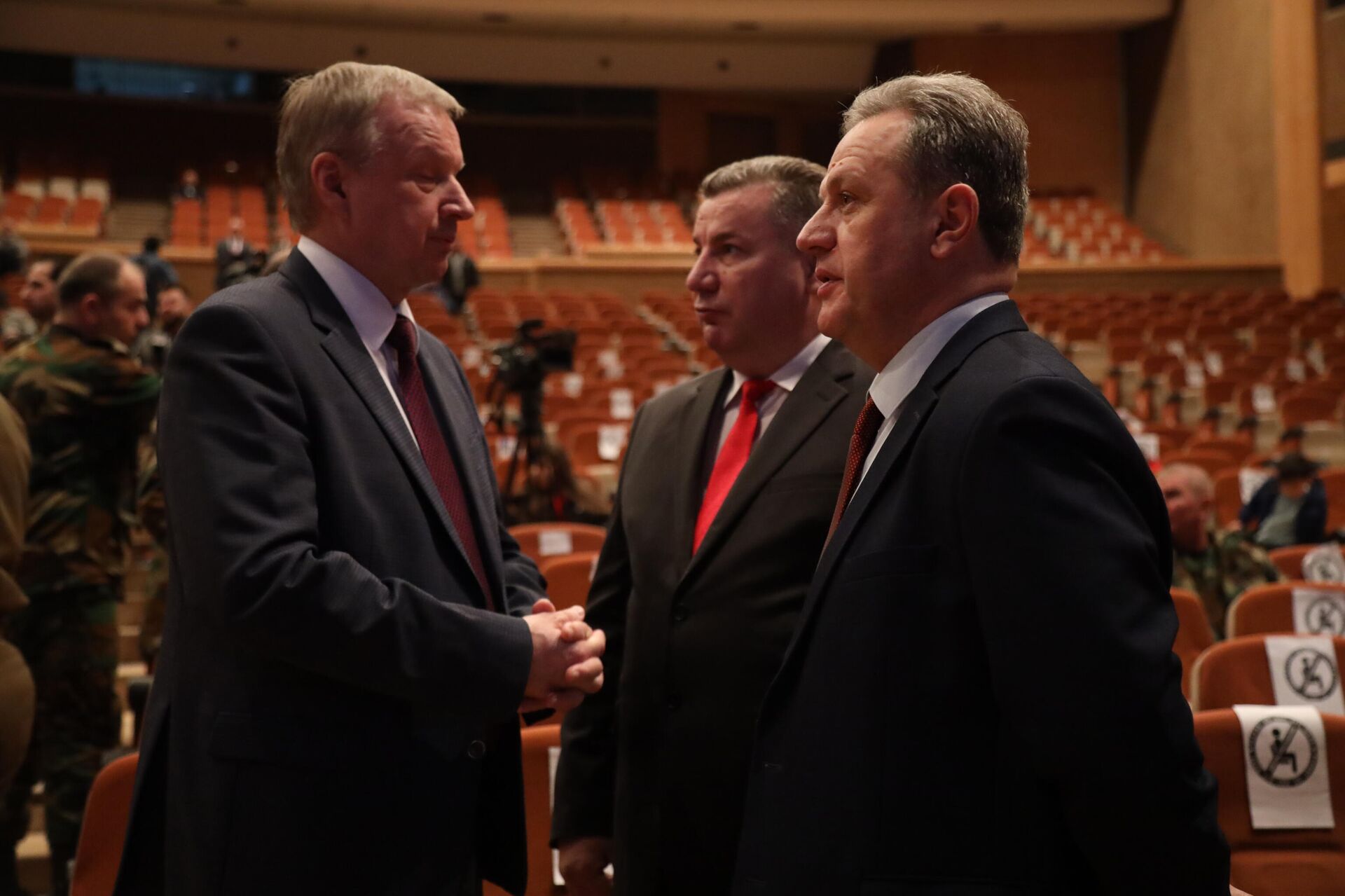 الهيئتان الوزاريتان التنسيقيتان السورية الروسية الاجتماع المشترك حول عودة المهجرين  - سبوتنيك عربي, 1920, 23.12.2021