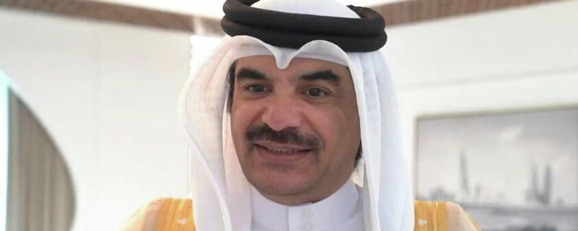 رئيس لجنة الشؤون الخارجية بالبرلمان البحريني محمد السيسي البوعينين  - سبوتنيك عربي, 1920, 26.12.2021