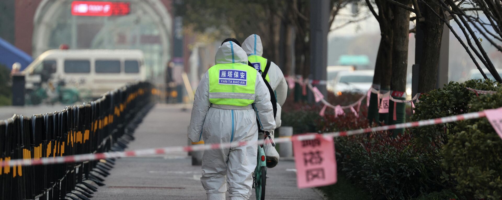 إغلاق مدينة شيان في الصين بعد تفشي فيروس كورونا، ديسمبر 2021 - سبوتنيك عربي, 1920, 27.12.2021